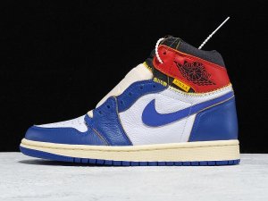 Union x Air Jordan 1 Retro High OG NRG Storm Blue