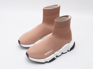 Balenciaga Wmns Speed Trainer Mid Triple Pink