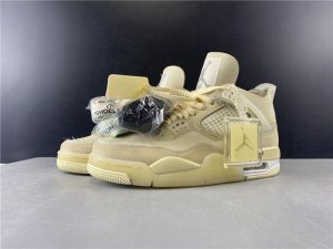 Air Jordan 4 RERO x Off-White OW(AQ9129-100 )