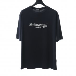 Balenciaga BLCG 20ss short-sleeved T-shirt with logo on chest (envelope packaging