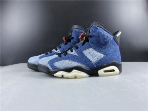 Air Jordan 6 “Washed Denim” CT5350-401