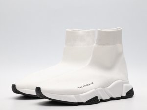 Balenciaga Wmns Speed Trainer Mid White