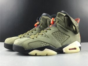 Travis Scott x Air Jordan 6 Retro Olive