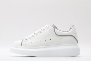 ALEXANDER MCQUEEN oversized white sneakers