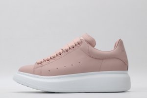 ALEXANDER MCQUEEN rose oversized sneakers