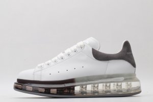 ALEXANDER MCQUEEN oversized sneakers with grey heel