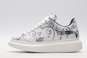 ALEXANDER MCQUEEN oversized sneakers