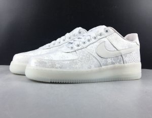 CLOT x Nike Air Force 1 Premium AF1 AO9286-100