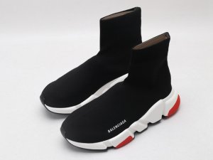 Balenciaga Speed Trainer Black Red