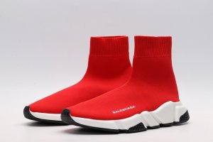 Balenciaga Speed Trainer Vert Fluo Green