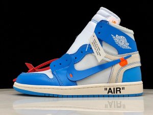 Off-White x Air Jordan 1 Retro High OG UNC