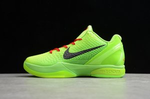 KOBE 6 PROTRO GRINCH GREEN APPLE/VOLT/CRIMSON/BLACK