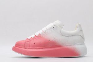 ALEXANDER MCQUEEN gradient oversized low-top sneakers