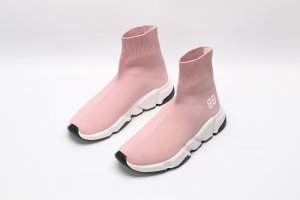 Balenciaga Speed Trainer Mid BB Pink