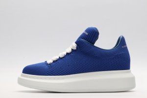 ALEXANDER MCQUEEN OVERSIZED SNEAKER Blue