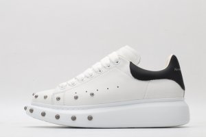 ALEXANDER MCQUEEN oversized sneakers with black heel