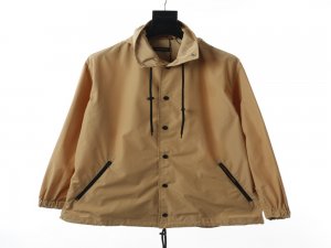 BLCG Logo Back Trench Coat