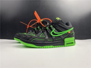 OFF-WHITE X NIKE AIR RUBBER DUNK “GREEN STRIKE”