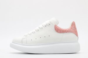 Alexander McQueen Leather Platform Sneakers