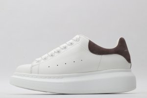 ALEXANDER MCQUEEN oversized sneakers with cafe heels