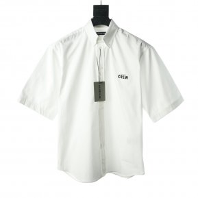 Balenciaga BLCG 20FW crew limited short-sleeved shirt