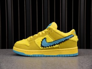 Grateful Dead x Dunk SB Low Pro Opti Yellow(CJ5378-700)