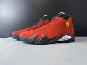 Air Jordan 14 Ferrari??654459-670??