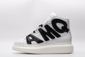 ALEXANDER MCQUEEN oversized sneakers white