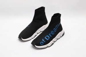 Balenciaga Speed Trainer Of Dream Blue