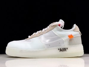 Off-White x Air Force 1 Low The Ten