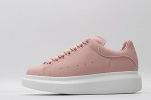 ALEXANDER MCQUEEN oversized sneakers-Rose