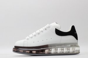 ALEXANDER MCQUEEN oversized sneakers with black heel