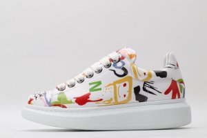 Alexander McQueen Leather Sneakers