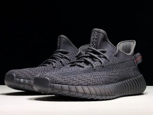 Yeezy Bsoost 350V2 Black Non-Reflective