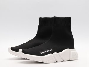 Balenciaga Speed Trainer Mid Black