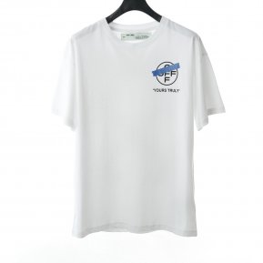 OFF WHITE Malaysia Limited Short Sleeve White