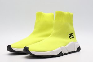 Balenciaga Speed Trainer Mid Yellow