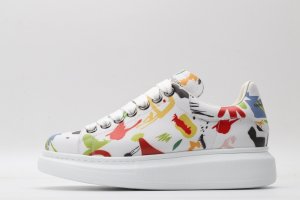 ALEXANDER MCQUEEN oversized sneakers