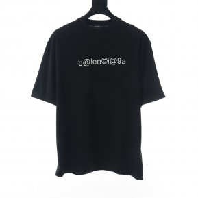 Balenciaga BLCG 20ss short sleeve T-shirt with letters on chest
