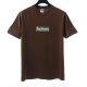 Supreme 19FW Bandana Box Logo Tee