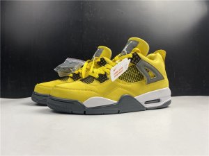 AIR JORDAN 4 RETRO LS 'LIGHTNING(314254-702)