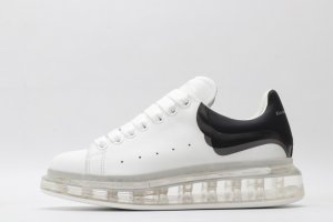 ALEXANDER MCQUEEN oversized sneakers with black heel