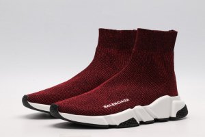 Balenciaga Speed Trainer Red 2019