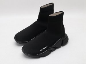 Balenciaga Wmns Speed Trainer High Black 2019