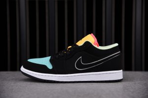 AIR JORDAN 1 LOW SE Aurora Green