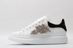 ALEXANDER MCQUEEN oversized sneakers with black heel