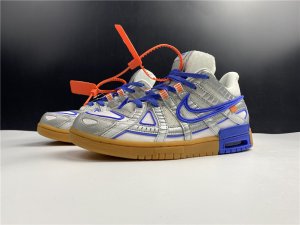 OFF-WHITE X NIKE AIR RUBBER DUNK “UNIVERSITY BLUE”