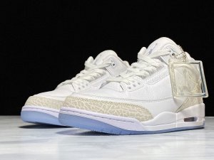 Air Jordan 3 Retro Triple White(136064-111)