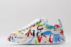 ALEXANDER MCQUEEN oversized sneakers