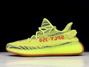 Yeezy Boost 350 V2 Semi Frozen Yellow